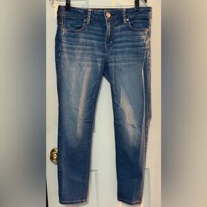 American Eagle Outfitters Jeans Sz 10 Jegging Ankle